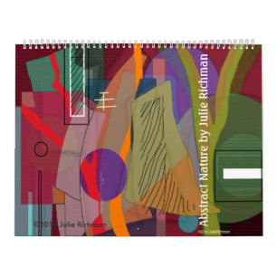 Abstrakt avbildar kalendern kalender