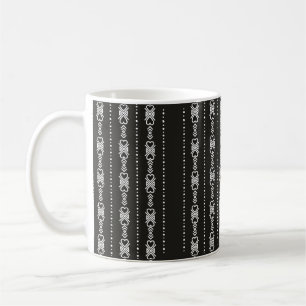 Abstrakt aztec struktur kaffemugg