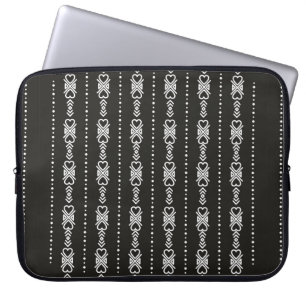 Abstrakt aztec struktur laptop fodral