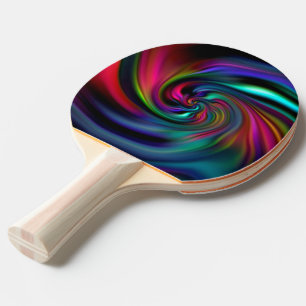 Abstrakt Background Spiral soft I Pingisracket
