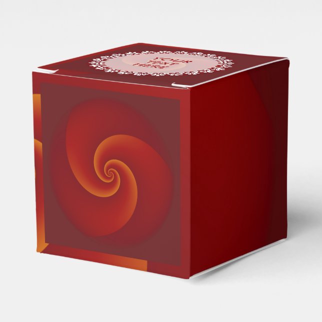 Abstrakt Background Spiral soft III + din text Presentaskar (Framsidan Sidan)