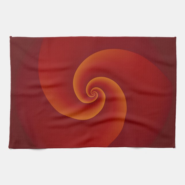 Abstrakt Background Spiral soft III Kökshandduk (Horisontell)