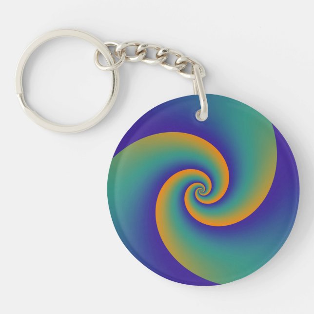 Abstrakt Background Spiral soft V (Framsidan)