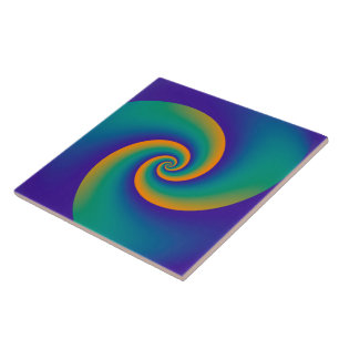 Abstrakt Background Spiral soft V Kakelplatta