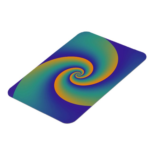 Abstrakt Background Spiral soft V Magnet (Vänstra Sidan)