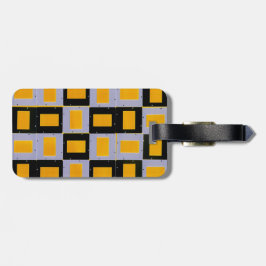 Abstrakt Bagagebricka