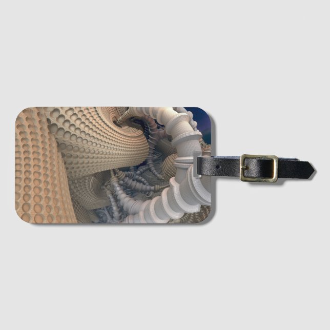 Abstrakt Bagagebricka (Framsida horisontal)