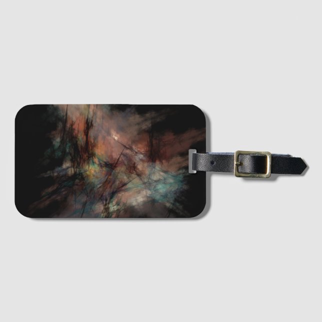 Abstrakt Bagagebricka (Framsida horisontal)