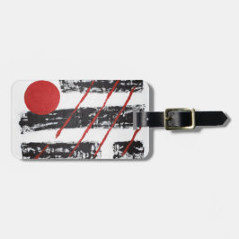 Abstrakt Bagagebricka