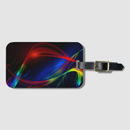 Abstrakt Bagagebricka