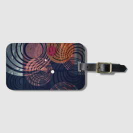 Abstrakt Bagagebricka