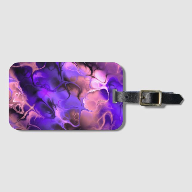 Abstrakt Bagagebricka (Framsida horisontal)