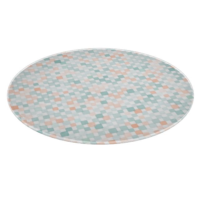 Abstrakt bakgrund med blandade lilla fläckar (Hörn)