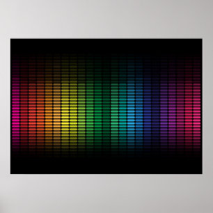 Abstrakt bakgrund poster