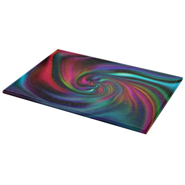 Abstrakt Bakgrund Spiral Soft I (Hörn)