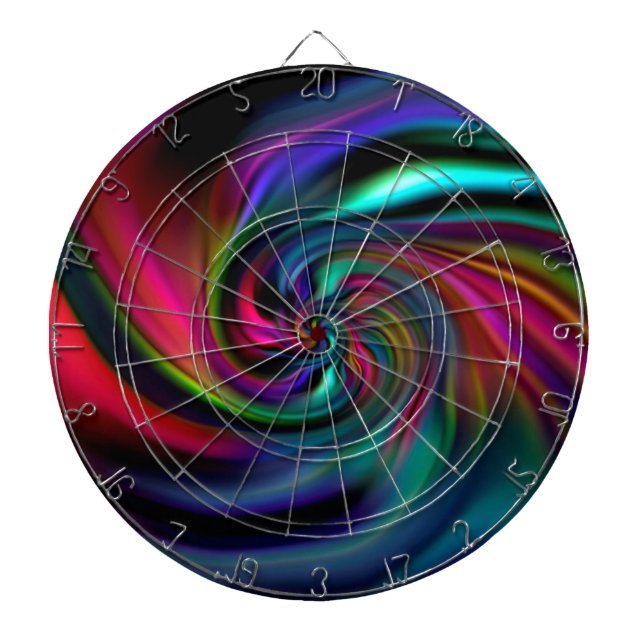 Abstrakt Bakgrund Spiral Soft I Piltavla (Framsidan)