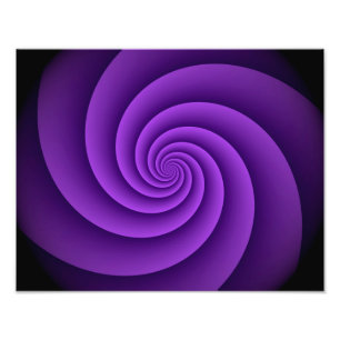 Abstrakt Bakgrund Spiral soft IV Fototryck