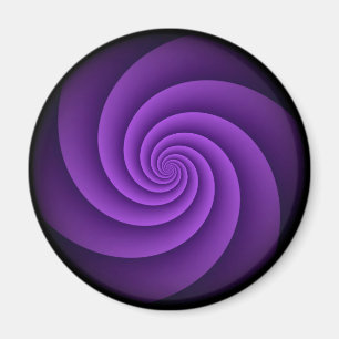 Abstrakt Bakgrund Spiral soft IV Magnet
