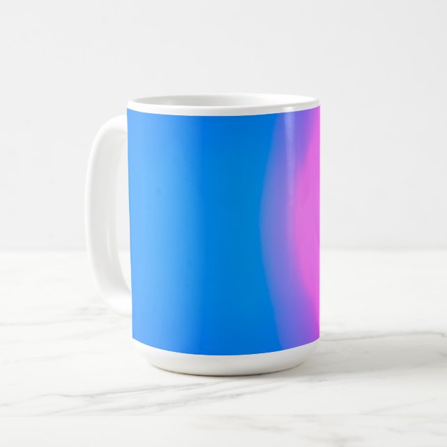 Abstrakt bakgrundsdesign kaffemugg (Framsida vänster)