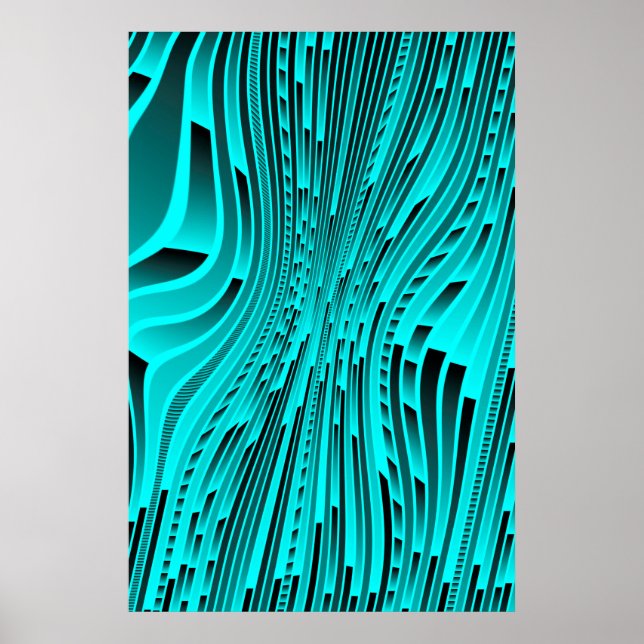 abstrakt bakgrundsdesign tapet poster (Framsidan)