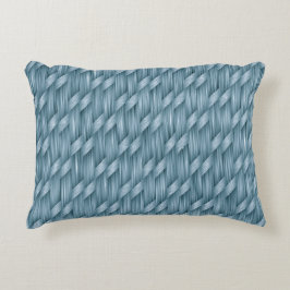 Abstrakt Basket Weave Mönster | Dekorfyllning Prydnadskudde