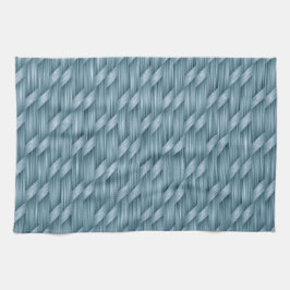 Abstrakt Basket Weave Mönster | Kökshandduk
