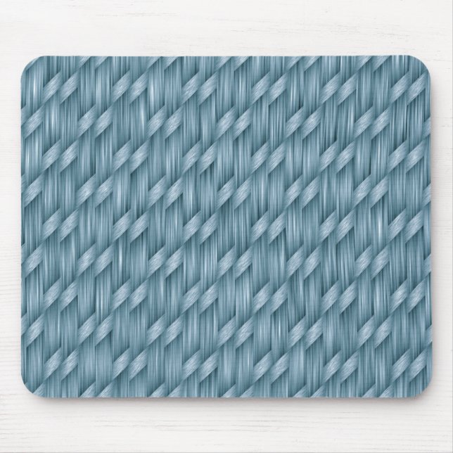 Abstrakt Basket Weave Mönster | Muspets Musmatta (Framsidan)