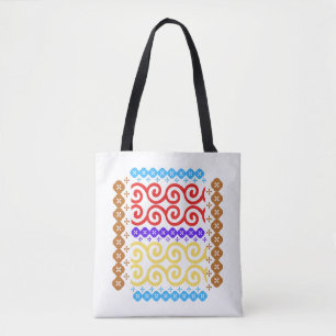 Abstrakt Batik2 Tygkasse
