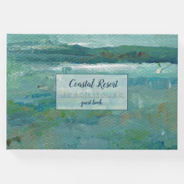 Abstrakt Beach Art Vacation Rental Guest Bok