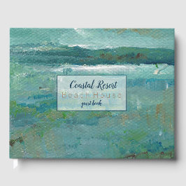 Abstrakt Beach Art Vacation Rental Guest Bok