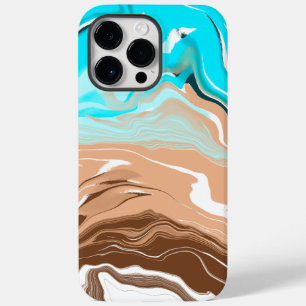 Abstrakt Beach Fluid Art