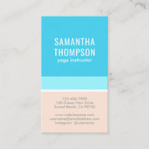 Abstrakt Beach Modern minimalistiskt Lodrät - slin