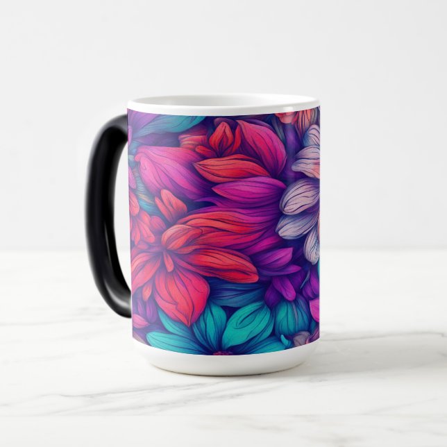 Abstrakt Beauty #3 - Magisk Mugg (Framsida vänster)