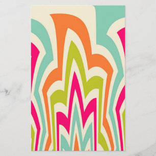 Abstrakt Beauty Brevpapper