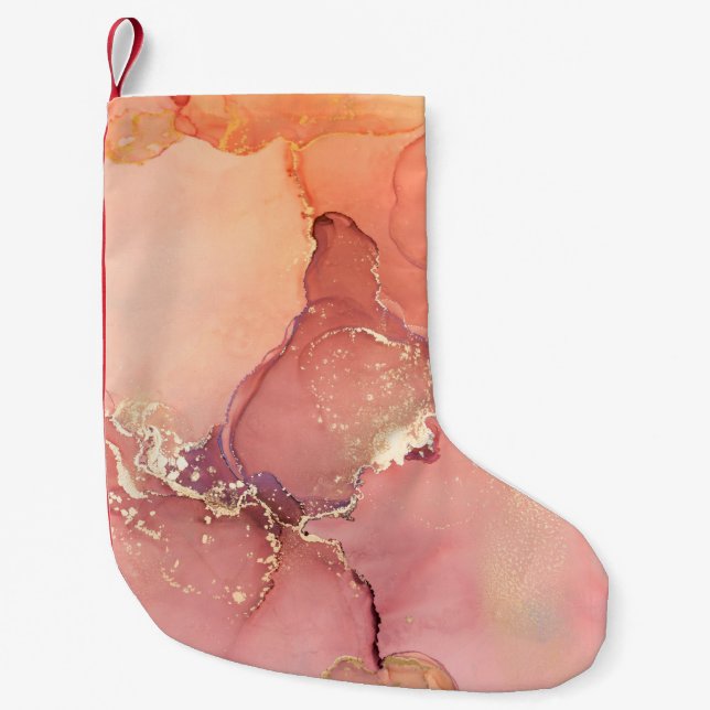 Abstrakt beige, brun bakgrund, tapet. Blanda Liten Julstrumpa (Framsidan)