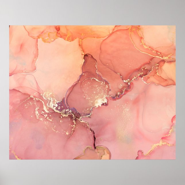 Abstrakt beige, brun bakgrund, tapet. Blanda Poster (Framsidan)