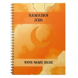 Abstrakt Beige Islamisk Anteckningsbok