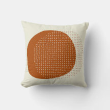 Abstrakt Benvita former för bruna Trendig i Elfenb