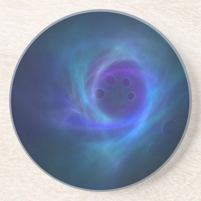 Abstrakt Berg-och-dalbana Underlägg (Framsidan)