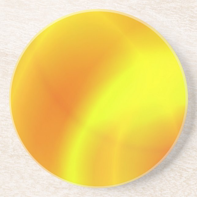 Abstrakt Berg-och-dalbana Underlägg Sandsten (Framsidan)