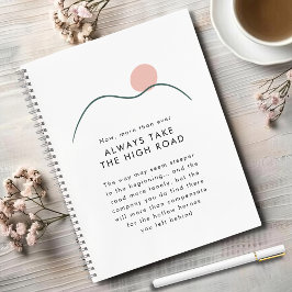 Abstrakt Berg och Sol Ta en väg på hög väg