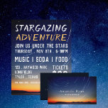 Abstrakt bergsstjärnor, astronomi visitkort<br><div class="desc">Abstrakt Mountain Stars,  Astronomy Affärskorts by the Affärskort Store.</div>