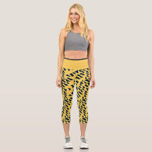 Abstrakt bergstoppar - Gult