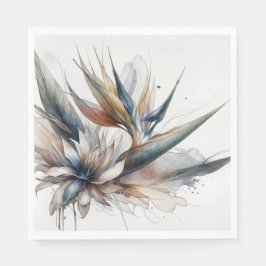 Abstrakt Bird of Paradise Pappersservett