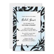 Abstrakt Black and Blue Tribal Möhippa