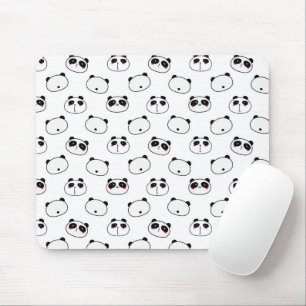 Abstrakt Black and White Panda Musmatta