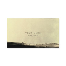 Abstrakt Black Guld Gult avtalskort