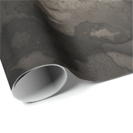 abstrakt Black Ivory Creamy Bläck Painting Urban Presentpapper