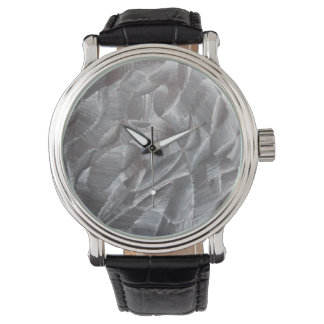 Abstrakt Black & White Watch Armbandsur