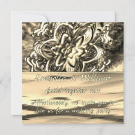 Abstrakt, blanka toner till spår av mörk inbjudningar